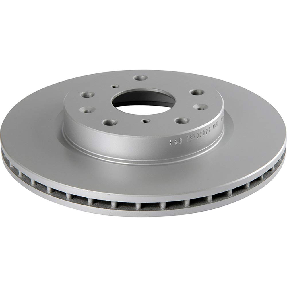 Herth+Buss Jakoparts J3308024 Bremsscheibe - (Paar) von Herth+Buss