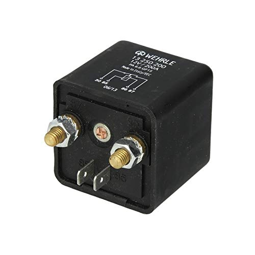 Jakoparts 75613100 Relais, Arbeitsstrom 12 V, 180 A Jakoparts 75613100 Relais, Arbeitsstrom 12 V, 180 A von Herth+Buss
