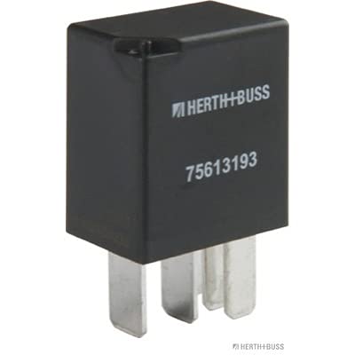 Herth+buss Elparts 75613193 - Relais, Arbeitsstrom Herth+buss Elparts 75613193 - Relais, Arbeitsstrom von H+B JAKOPARTS