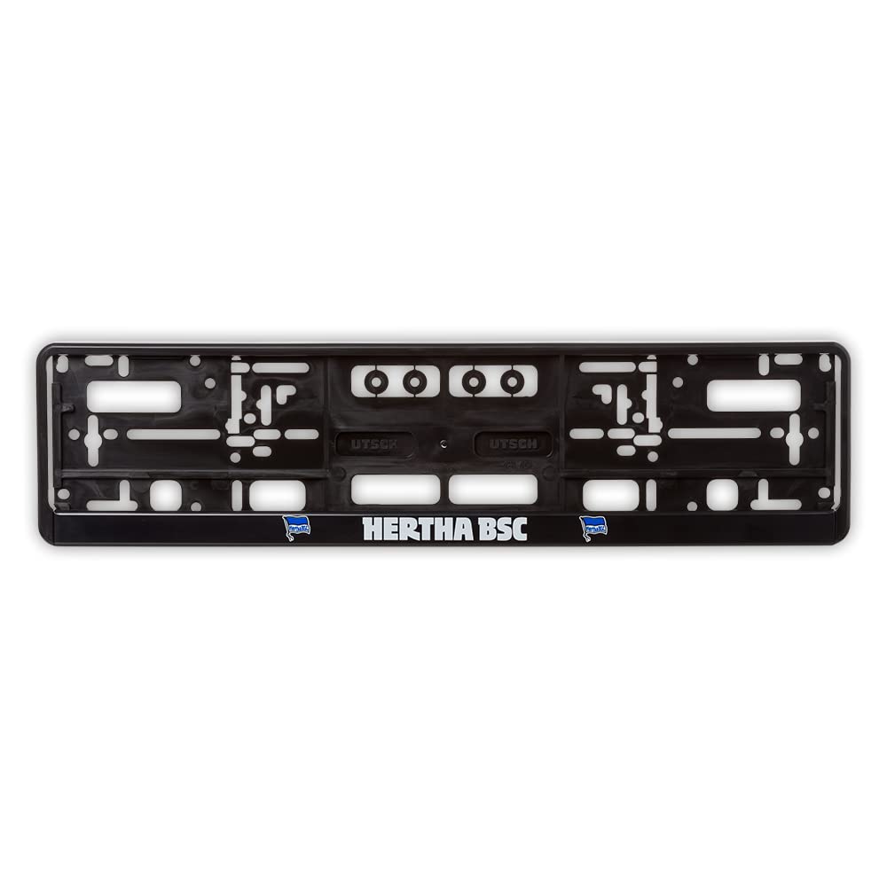 Hertha BSC Berlin Kennzeichenhalter/Nummernschildhalter ** Hertha BSC ** Hertha BSC Berlin Kennzeichenhalter/Nummernschildhalter ** Hertha BSC ** von Hertha BSC