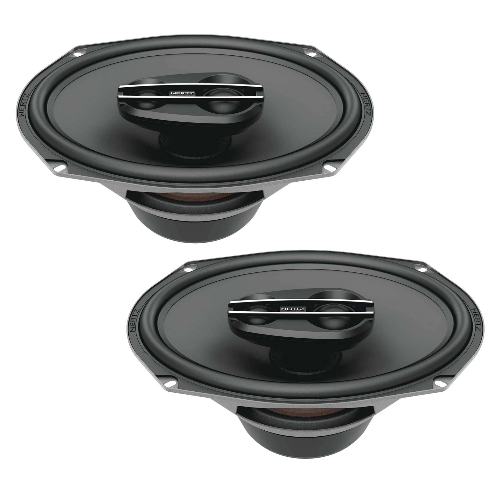 Hertz CPX 690 Pro - 3-Way-Koaxial-Lautsprecher-Set, Serie Cento 6 x 9, 360 W von Hertz