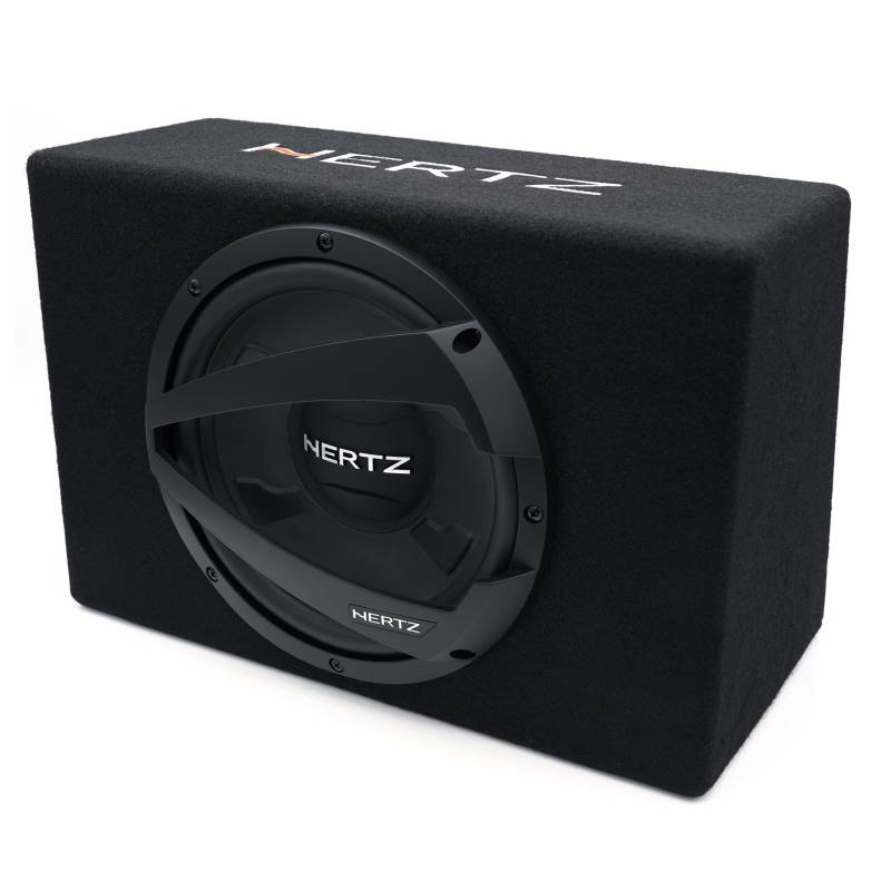 Hertz DBX 25.3 – Auto-Subwoofer 250 mm im abgestimmten Reflexgehäuse für präzise Tiefbässe, stabile Bauweise, 600W max von Hertz