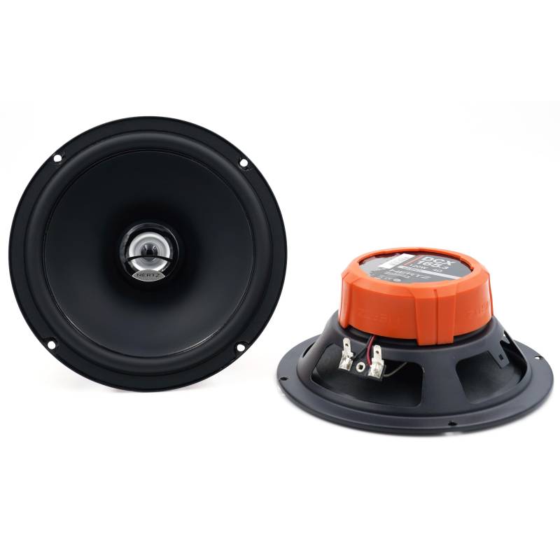 Hertz DCX 165.3 – 2-Wege Koaxiallautsprecher 165 mm mit PEI-Hochtöner, Polypropylen-Membran und optimierter Frequenzwiedergabe, 120W max von Hertz