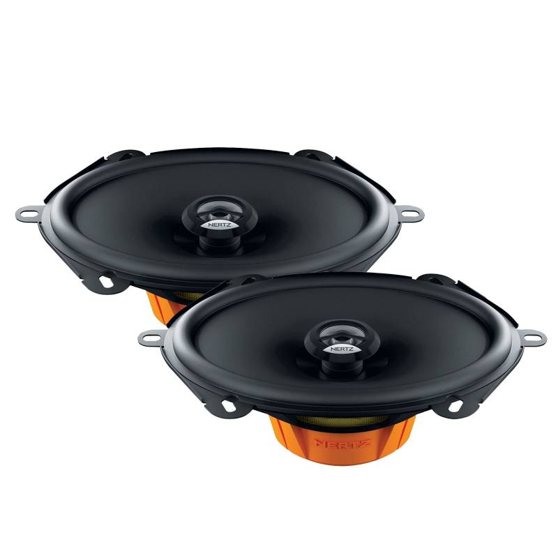 Hertz DCX 570 – 2-Wege Auto-Koaxiallautsprecher 5"x7" mit robuster Bauweise und ausgewogenem Klangbild, 120W max von Hertz