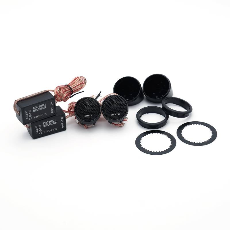 Hertz 2 x Auto Hochtöner 24mm 80W DT 24 von Hertz