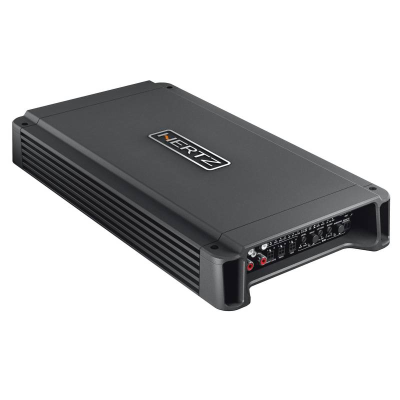Hertz HCP 5D – 5-Kanal Auto-Verstärker Class D mit 4x105W + 1x330W an 2 Ohm, kompakt und effizient von Hertz