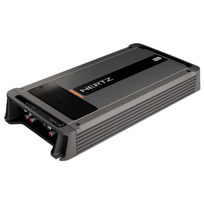 Hertz ML Power 1 – Mono-Endstufe für Auto 1x1000W, Class-D Hi-End-Design für leistungsstarke Subwoofer-Anwendungen von Hertz
