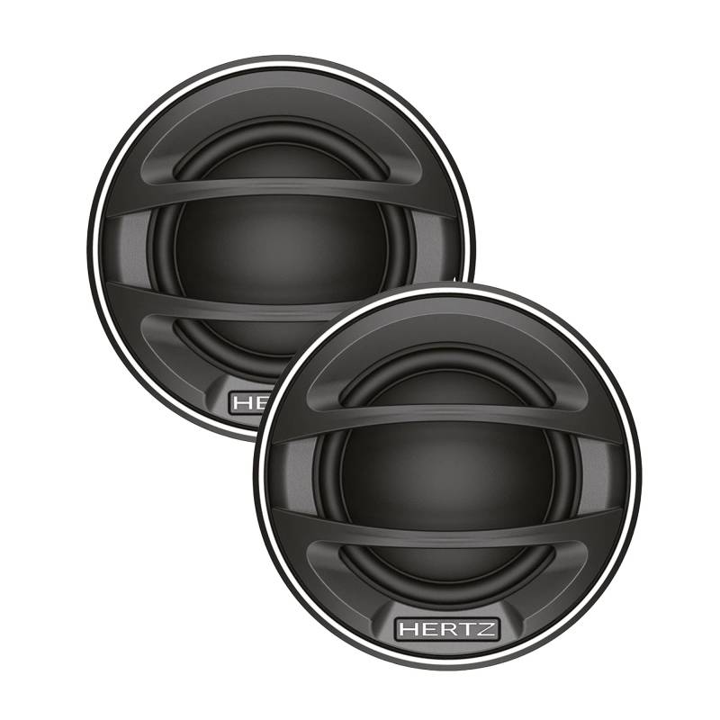 Hertz ML 280.3 – 28-mm Hochtöner-Paar mit Neodym-Magnet, 180 W Max / 90 W RMS, Tetolon®-Kalotte, frequenzoptimierte Rückkammer für Premium-AutohiFi-Systeme von Hertz