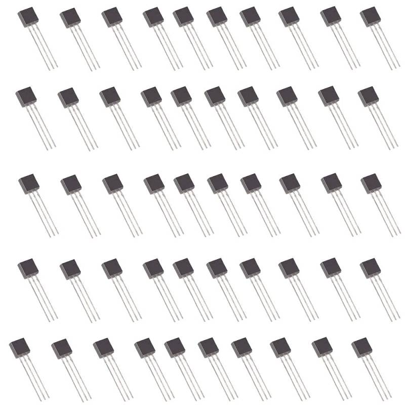 50 Stück Transistor 2N3904 TO92 von HeyNana