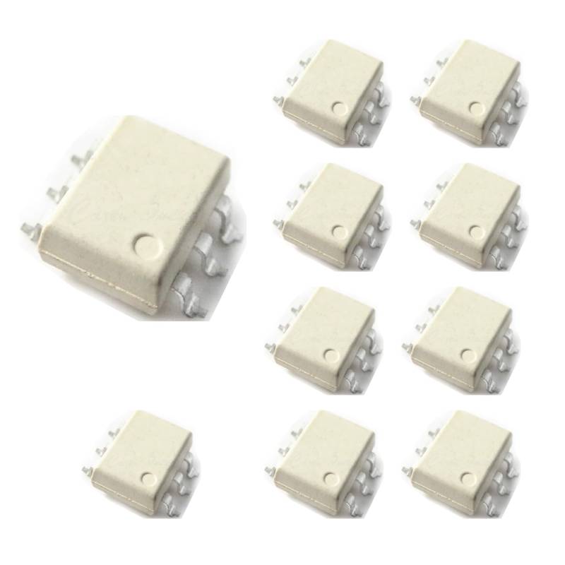 HeyNana 10 Stück Optokoppler 4N25 SMD von HeyNana
