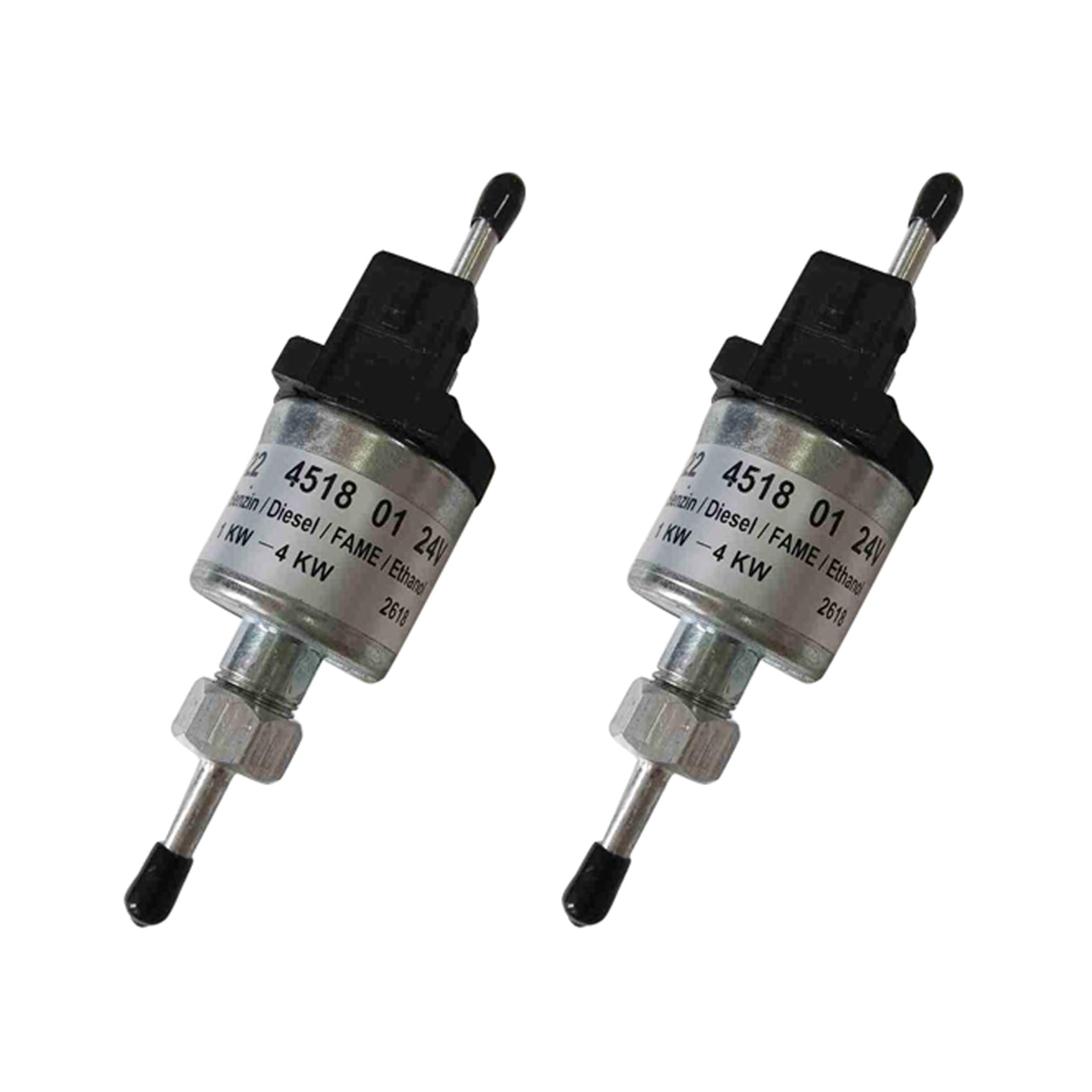 Hfourhnik 2X für Heizung 22451801 Airtronic D2 D4 D4S 1KW-4KW 24V 22Ml Kraftstoff Dosier Pumpe Rohöl Heizungs Dosier Pumpe Hfourhnik 2X für Heizung 22451801 Airtronic D2 D4 D4S 1KW-4KW 24V 22Ml Kraftstoff Dosier Pumpe Rohöl Heizungs Dosier Pumpe von Hfourhnik