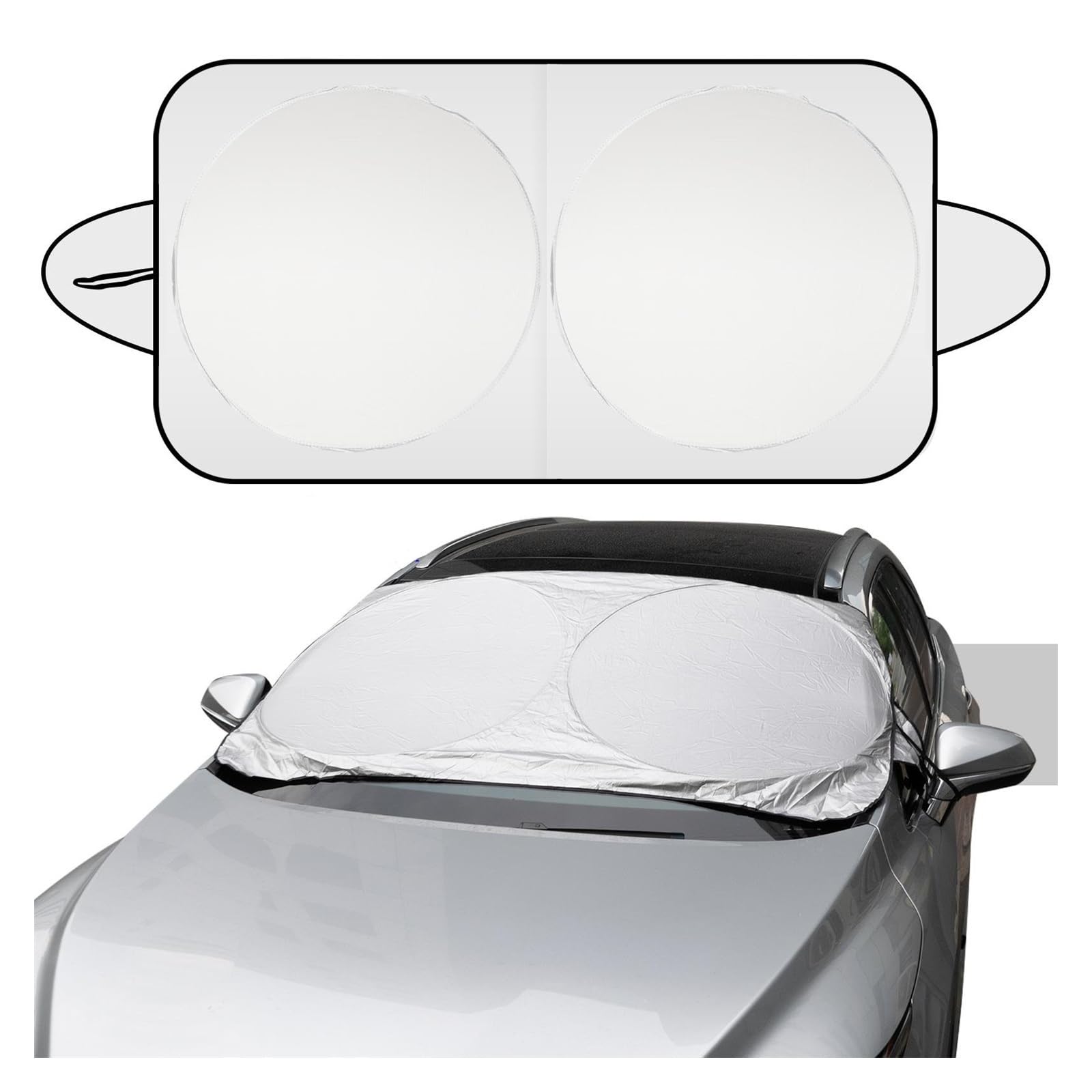 Auto Vorhänge Auto-Windschutzscheiben-Abdeckung Sonnenschutz UV-Schutz Faltbarer Fenster-Sonnenschutz-Block Auto Fenster Sonnenschutz Auto Vorhänge Auto-Windschutzscheiben-Abdeckung Sonnenschutz UV-Schutz Faltbarer Fenster-Sonnenschutz-Block Auto Fenster Sonnenschutz von Hgkqbomb