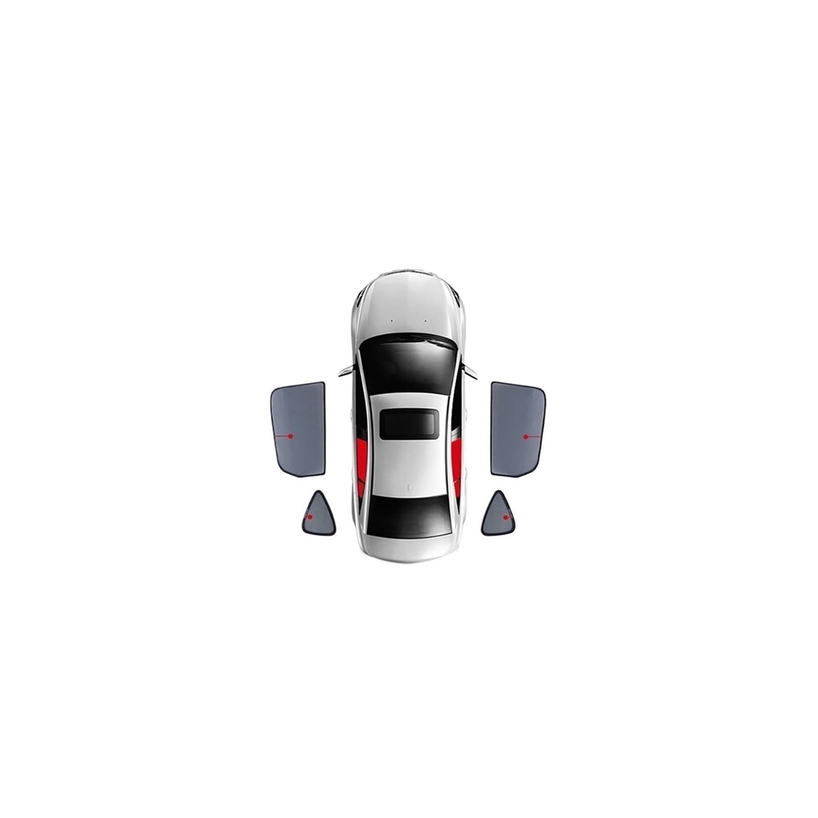 Auto Vorhänge Für B9 Limousine Für A4 2016-2023 Magnetische Auto Sonnenschutz Schild Frontscheibe Blind Vorhang Hinten Baby Seite Fenster Sonnenschutz Visier Auto Fenster Sonnenschutz(4PCS Rear Trian) Auto Vorhänge Für B9 Limousine Für A4 2016-2023 Magnetische Auto Sonnenschutz Schild Frontscheibe Blind Vorhang Hinten Baby Seite Fenster Sonnenschutz Visier Auto Fenster Sonnenschutz(4PCS Rear Trian) von Hgkqbomb