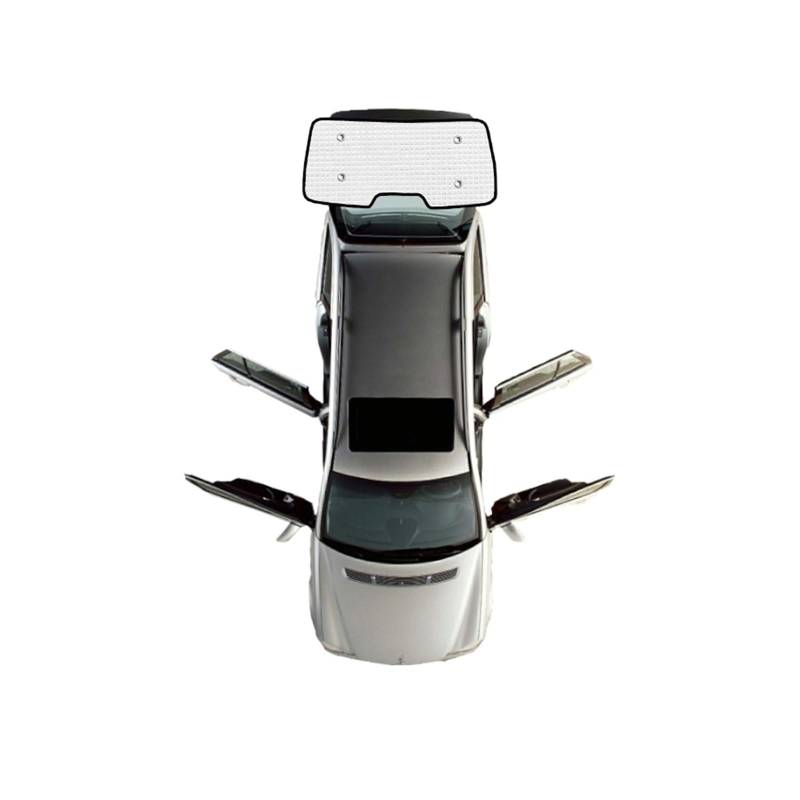 Auto Vorhänge Für Ford Für Rand Für MK1 Für U387 2007 2008 2009~2013 2014 Auto Vollständige Abdeckung Sonnenschirme UV Schutz Sonnenschutz Fenster Auto Fenster Sonnenschutz(Rear Windshield) von Hgkqbomb
