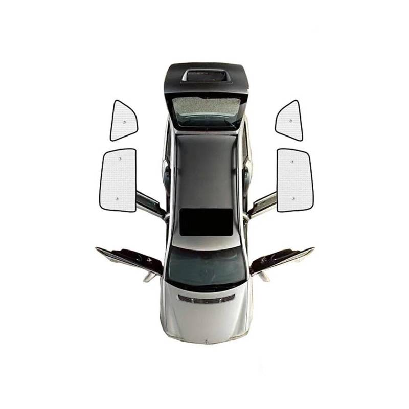 Auto Vorhänge Für Ford Für S-Max Für Mk1 Für Smax 2006~2014 Auto Fenster Vollständige Abdeckung Sonnenschirme Sonnenschutz Windschutzscheibe Shaby Visier Auto Fenster Sonnenschutz(Rear Windows) von Hgkqbomb
