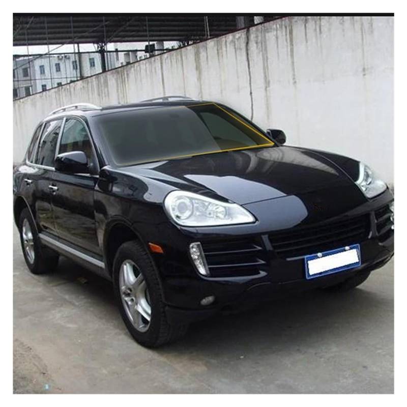 Auto Vorhänge Für Für Cayenne 2006~2020 Auto Frontscheibe Windschutzscheibe Sonnenschirm Schutzhülle Sunproof Reflektierende UV Tuch Auto Fenster Sonnenschutz von Hgkqbomb