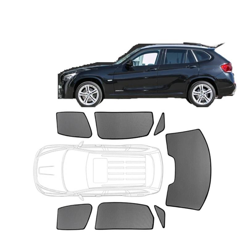 Auto Vorhänge Für Für X1 Für E84 2009-2015 Benutzerdefinierte Magnetische Auto Fenster Sonnenschutz Vorhang Mesh Frontscheibe Rahmen Vorhang Auto Fenster Sonnenschutz(Front Windshield B) von Hgkqbomb