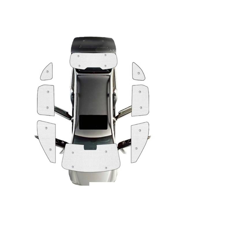 Auto Vorhänge Für Haval Für H6 3rd Gen Für MK3 2021 2022 2023 Auto Sonnenschirm Aufkleber Sonnenschirm Sonne UV Schutz Fenster Vorhänge Visier Auto Fenster Sonnenschutz(H-All Windows) von Hgkqbomb