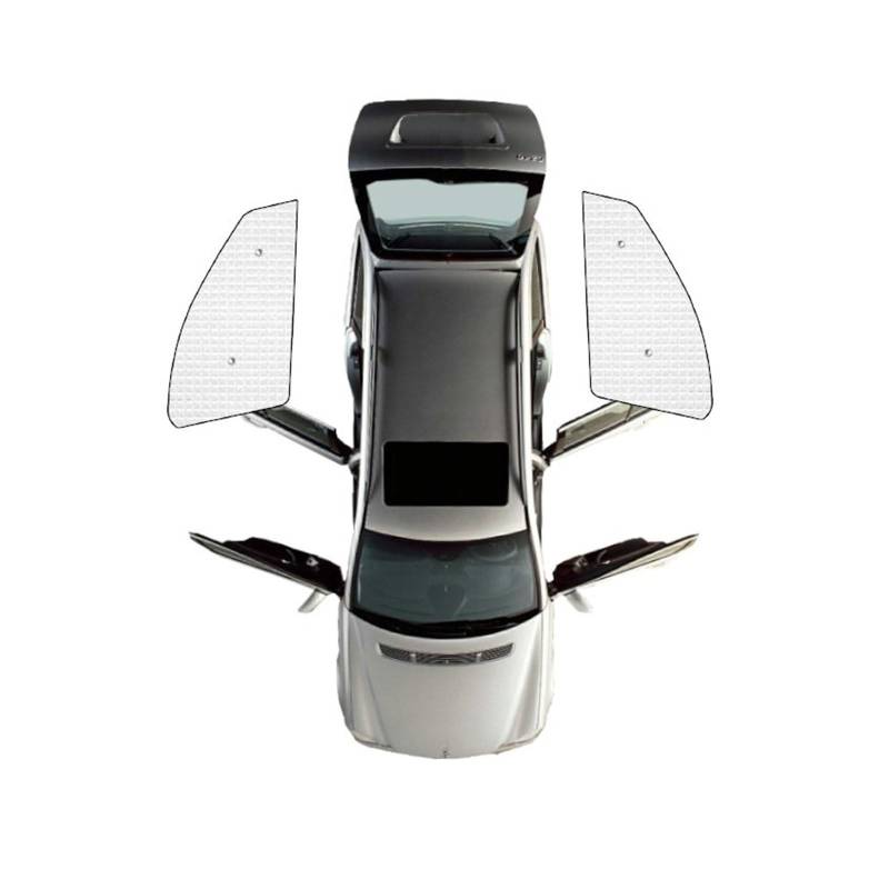 Auto Vorhänge Für Jeep Für Cherokee KL 2014 2015 2016 2017 2018 2019 2020 Vollständige Abdeckungen Sonnenschirme Windschutzscheibe Windows Shaby Visier Auto Fenster Sonnenschutz(Rear Windows) von Hgkqbomb