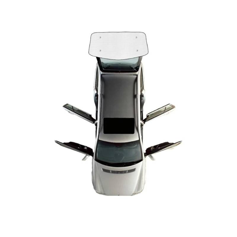 Auto Vorhänge Für Jeep Für Renegade 2014~2018 2019 2020 2021 2022 2023 Vollständige Abdeckungen Sonnenschirme Windschutzscheibe Sonne UV Schutz Visier Auto Zubehör Auto Fenster Sonnenschutz(Rear Win von Hgkqbomb