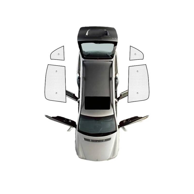 Auto Vorhänge Für Mazda Für CX-5 CX5 CX 5 KF 2017~2023 Auto Abdeckung Sonnenschutz Sunproof Sonnenschutz Fenster Abdeckung Vorne Hinten Sonnenschutz Auto Fenster Sonnenschutz(Rear Windows) von Hgkqbomb