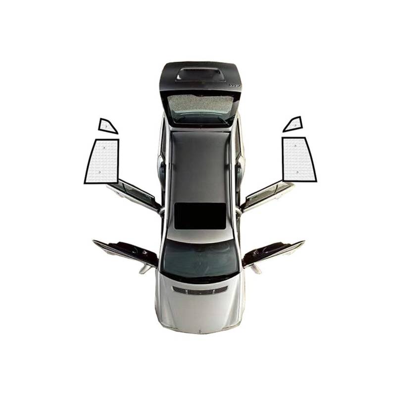 Auto Vorhänge Für Mazda Für CX-5 CX5 CX 5 MK2 KF 2017 2018 2019 2020 2021 2022 2023 Auto Voller Sonnenschutz Sonnenschutz Fenster Visier Auto Fenster Sonnenschutz(Rear Windows 4pcs) von Hgkqbomb
