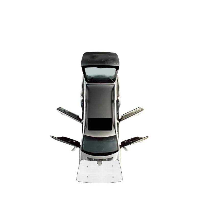 Auto Vorhänge Für Mazda Für CX-5 Für CX5 Für CX 5 KF 2017~2024 Auto Sonnenschutz Abdeckung Sunproof Sonnenschutz Fenster Abdeckung Pad Vorne Hinten Sonnenschutz Auto Fenster Sonnenschutz(Front Winds von Hgkqbomb