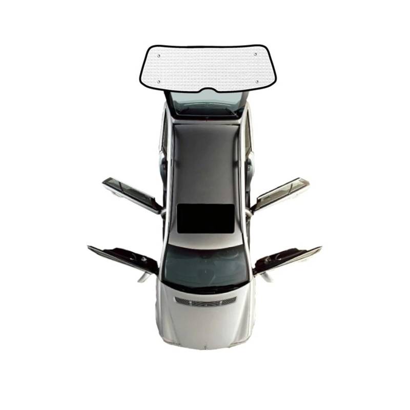 Auto Vorhänge Für Nissan Für NV200 Für Evalia Für Stadt 2010~2016 Auto Abdeckungen Visier Windschutzscheibe Fenster Sonnenschutz Sonnenschirme Auto Fenster Sonnenschutz(Rear Windshield) von Hgkqbomb