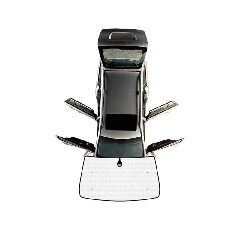 Auto Vorhänge Für Peugeot 2008 MK1 A94 2014~2017 2018 2019 Auto Vollständige Abdeckung Sonnenschirm Anti-UV Sonnenschutz Fenster Innen Auto Fenster Sonnenschutz(Front Windshield) von Hgkqbomb