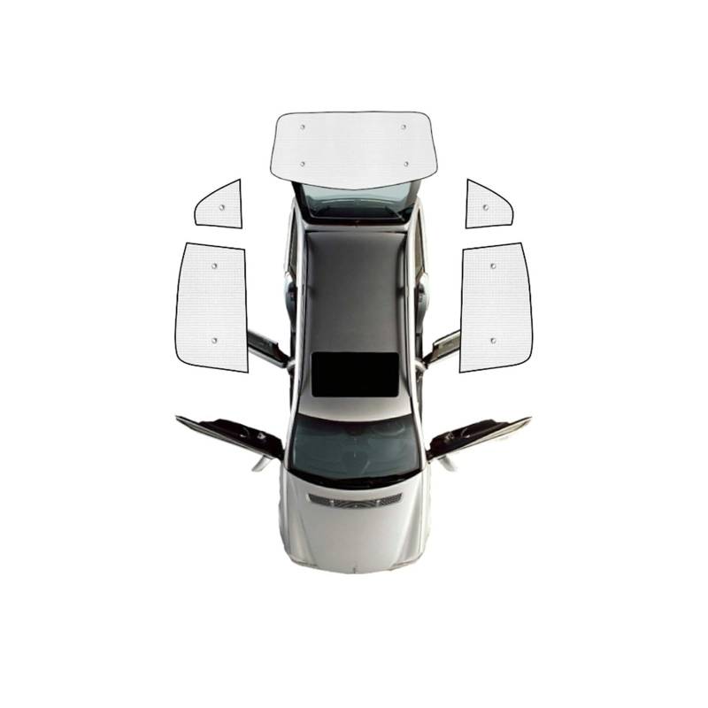 Auto Vorhänge Für Peugeot 3008 P84 2016~2023 Auto Sonnenschutz Abdeckungen Auto Sonnenschutz Windschutzscheibe Sonnenschutz Fenster Abdeckung Visiere Auto Fenster Sonnenschutz(Rear Windows) von Hgkqbomb
