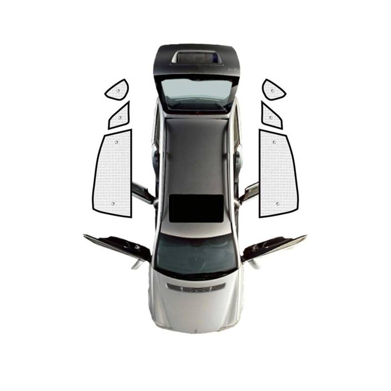 Auto Vorhänge Für Subaru Für Crosstrek XV GP GT 2012~2021 Vollständige Abdeckungen Sonnenschirme Voll Surround Windschutzscheibe Fenster Visier Auto Zubehör Auto Fenster Sonnenschutz(Rear Windows) von Hgkqbomb