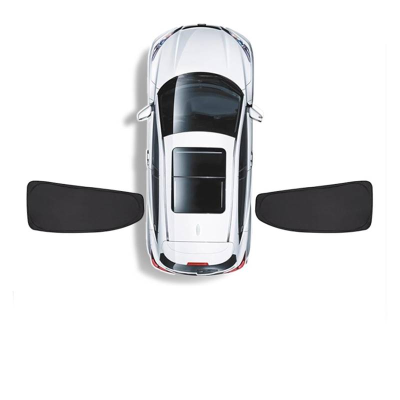 Auto Vorhänge Für Tesla Für Modell 3 Für Modell Y Auto Seite Fenster Sonnenschutz Sonnenblende Vorne Heckscheibe Privatsphäre Fenster Schild Bildschirm Auto Fenster Sonnenschutz(M3 Rear Window) von Hgkqbomb