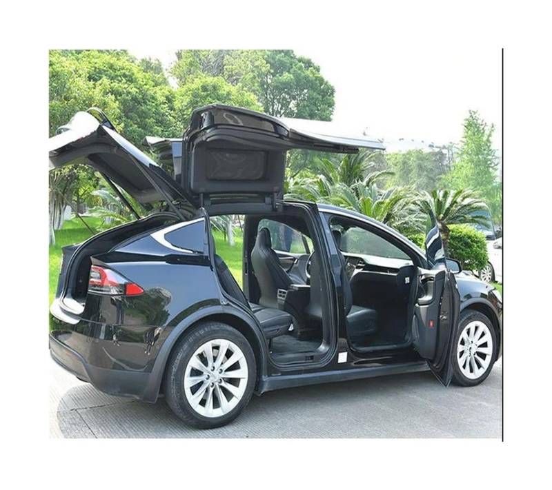 Auto Vorhänge Für Tesla Für Modell X Auto Glas Dach Sonnenschirm Vorne Hinten Schiebedach Windschutzscheibe Klappe Tür Dachfenster Rollo Schatten UV Schutz Innen Auto Fenster Sonnenschutz(Front glass) von Hgkqbomb