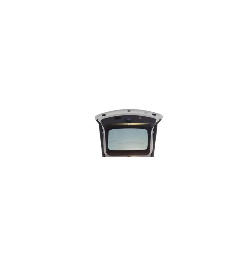 Auto Vorhänge Für Tesla Für Modell X ModelX Glas Dach Dachfenster Sonnenschirm Sonnenschutz Vorne Hinten Schiebedach Blind Shading Net Dekorative Auto Zubehör Auto Fenster Sonnenschutz(1p Front sunroo von Hgkqbomb