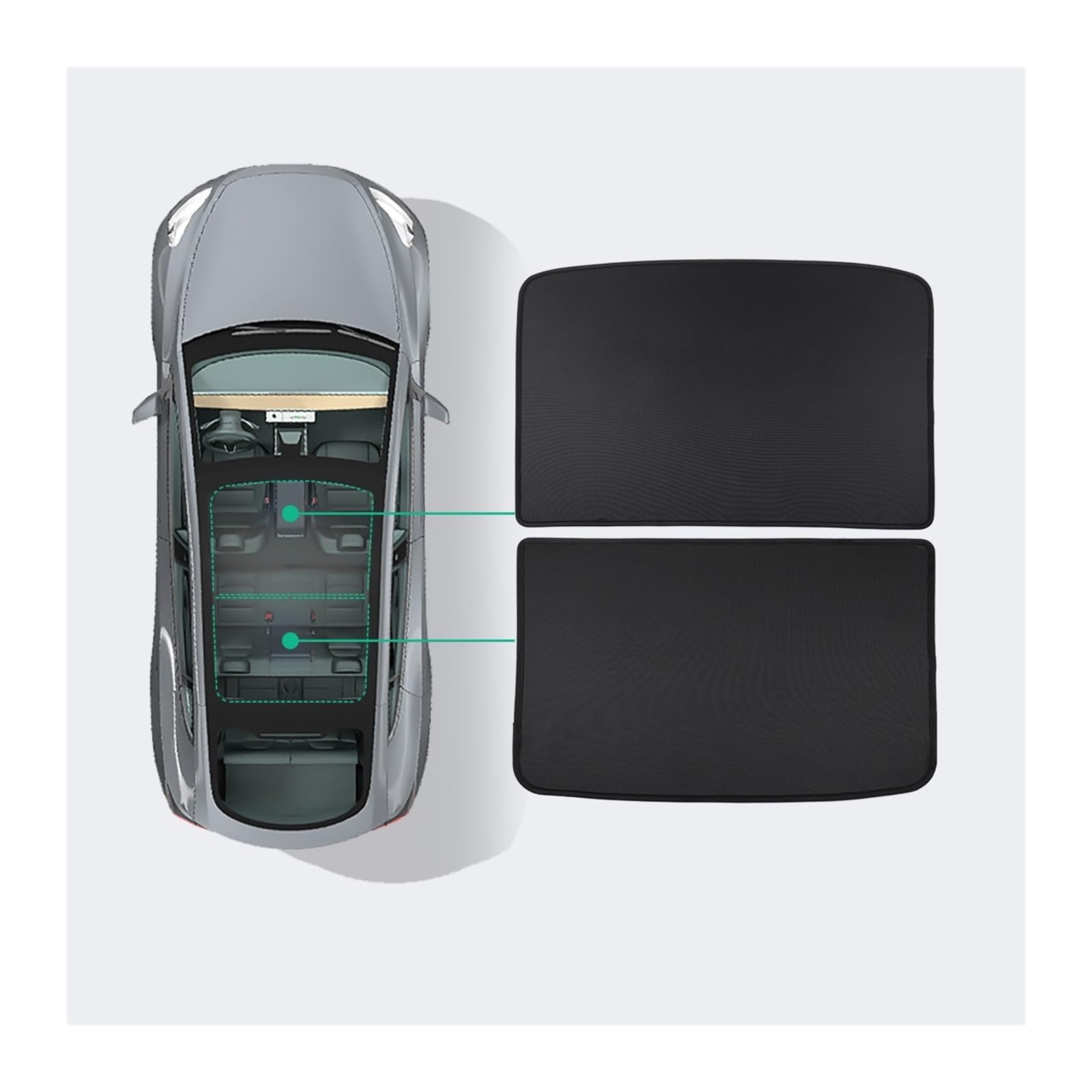 Auto Vorhänge Für Tesla Für Modell Y 2020 2021 2022 2023 Split Sonnenschutz Net Schiebedach Jalousien Anti-zusammenbruch Sonnenblende Auto Modifikation Zubehör Auto Fenster Sonnenschutz(MY-GA108LBLACK Auto Vorhänge Für Tesla Für Modell Y 2020 2021 2022 2023 Split Sonnenschutz Net Schiebedach Jalousien Anti-zusammenbruch Sonnenblende Auto Modifikation Zubehör Auto Fenster Sonnenschutz(MY-GA108LBLACK von Hgkqbomb