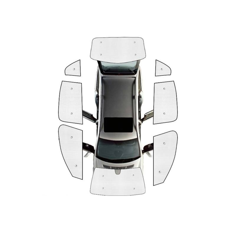 Auto Vorhänge Für Toyota Für C-HR Für AX10 2017 2018 2019-2022 Vollständige Abdeckung Sonnenschirme Voll Surround Windschutzscheibe Fenster Visier Auto Zubehör Auto Fenster Sonnenschutz(All Sunshades) von Hgkqbomb