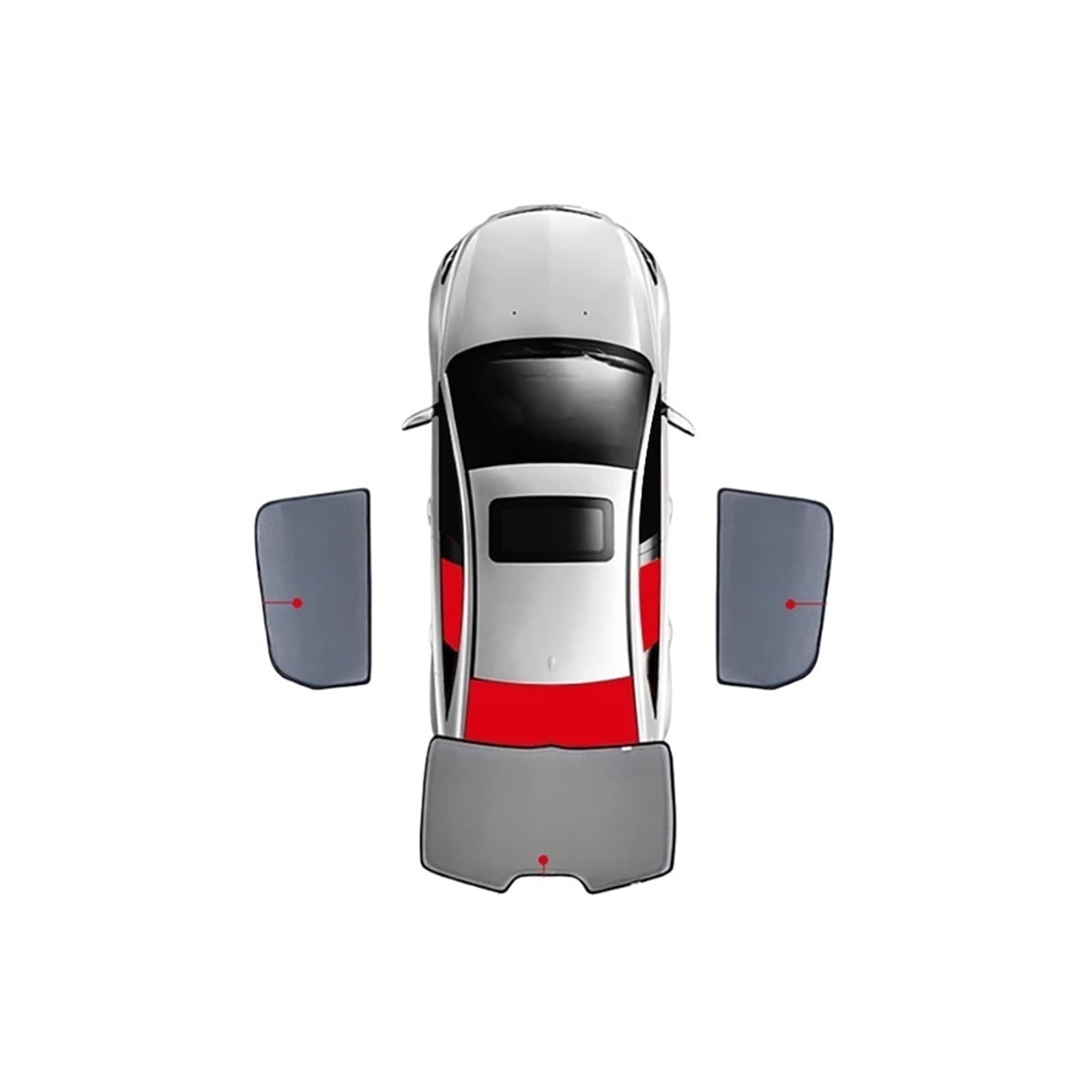Auto Vorhänge Für Toyota Für Prius Für XW30 2009-2015 Magnetische Auto Sonnenschutz Schild Frontscheibe Rahmen Vorhang Hintere Seite Fenster Sonnenschutz Visier Auto Fenster Sonnenschutz(3PCS Rear Tra Auto Vorhänge Für Toyota Für Prius Für XW30 2009-2015 Magnetische Auto Sonnenschutz Schild Frontscheibe Rahmen Vorhang Hintere Seite Fenster Sonnenschutz Visier Auto Fenster Sonnenschutz(3PCS Rear Tra von Hgkqbomb