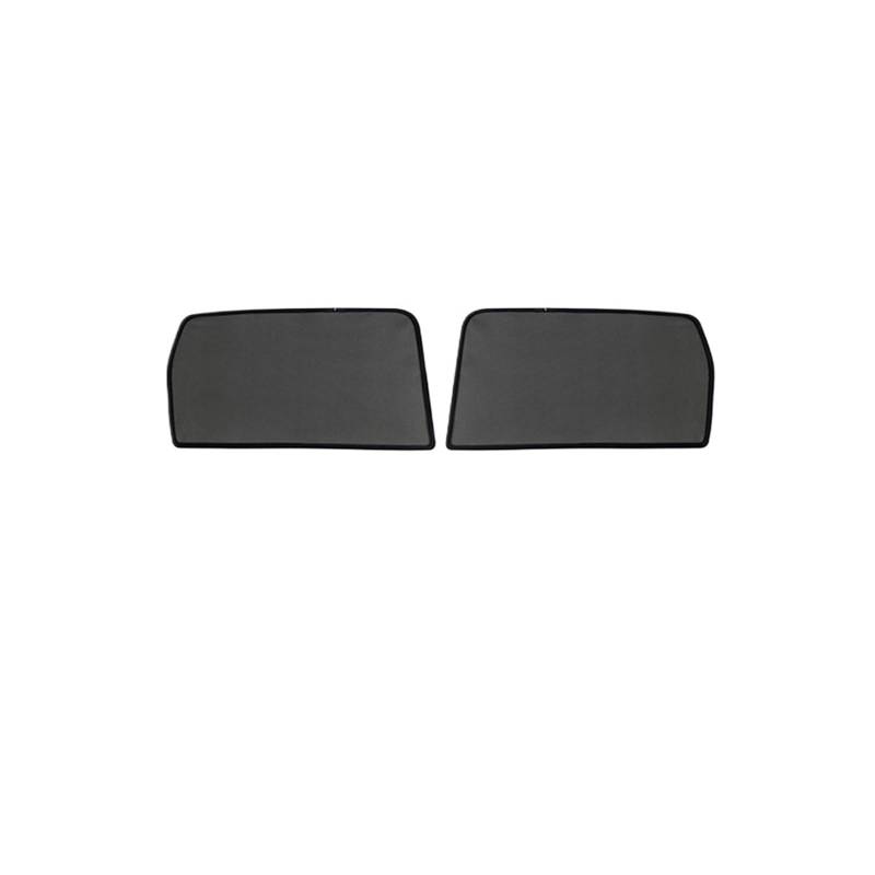 Auto Vorhänge Für Toyota Für RAV4 2013 2014 2015 2016 2017 2018 Magnetische Auto Windows Sommer Sonnenschirme Passagier Baby Seite Fenster Vorhänge Auto Fenster Sonnenschutz(2PCS Rear) von Hgkqbomb