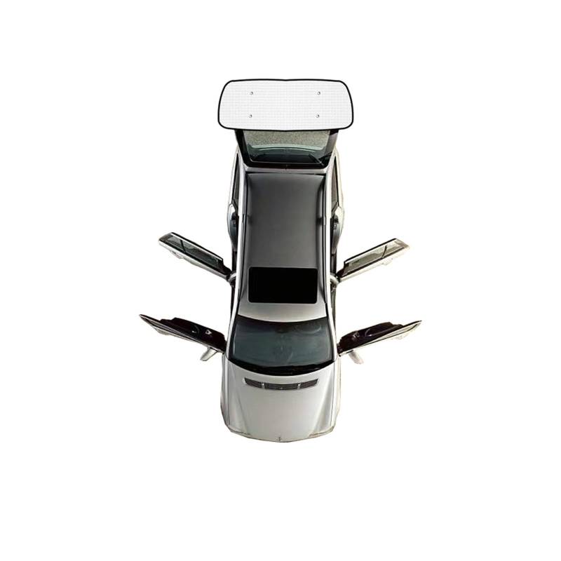 Auto Vorhänge Für Toyota Für RAV4 Für Vanguard Für XA30 Für RAV 4 LWB 2006~2012 Auto Vollständige Abdeckung Sonnenschutz Sonnenschutz Fenster Sonnenschutz Auto Fenster Sonnenschutz(Rear Windshield) von Hgkqbomb