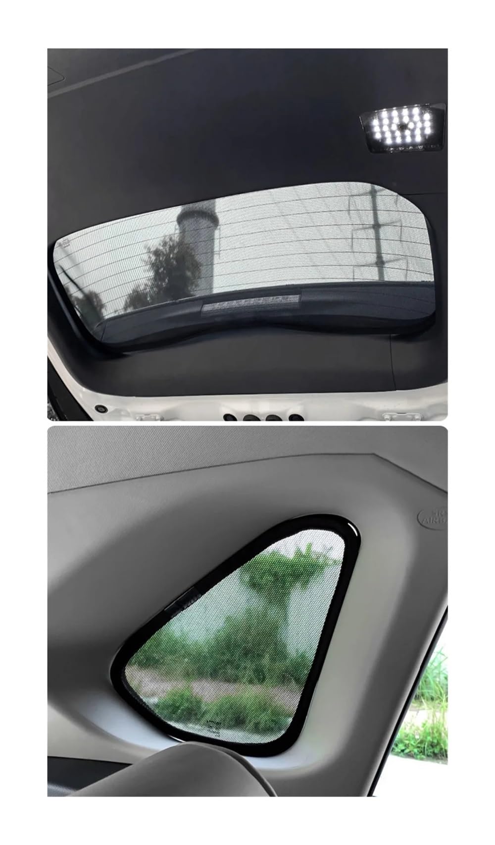 Auto Vorhänge Für Toyota Für RAV4 Für XA40 2013-2018 4. Benutzerdefinierte Magnetische Autofenster Sonnenschutz Gen SUV Vorhang Mesh Frontscheibe Rahmen Vorhang Auto Fenster Sonnenschutz(5PCS Set) von Hgkqbomb