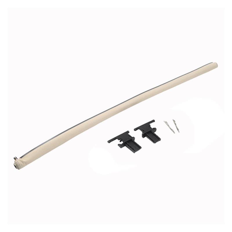 Auto Vorhänge Für Vw CC Für Passat CC 2009 2010 2011 2012 2013 2014 2015 2016 2017 2018 Auto Panorama Schiebedach Sonnenschutz Vorhang Rollo Auto Fenster Sonnenschutz(Beige) von Hgkqbomb