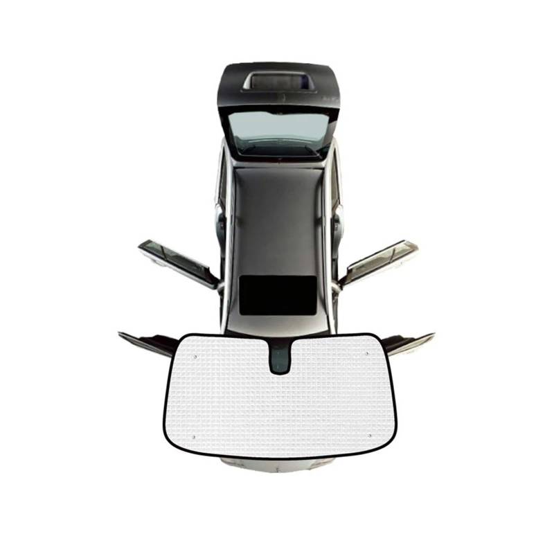 Auto Vorhänge Für X1 Für F48 2015 2016~2022 Volle Windschutzscheibe Surround Sonnenschirme Seite Windows Visier Abdeckung Auto Fenster Sonnenschutz(Front Windshield) von Hgkqbomb