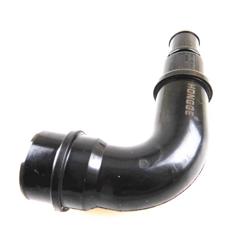Lufteinlass Schlauch 06A103213F Kurbelgehäuse Ölentlüftungsschlauch Für Ansaugvakuum Für Golf 4 Für Passat B5 Für Bora A3 A4 Für Seat Für Leon Für Octavia 1.8T Auto Ansaugrohr von Hgkqbomb