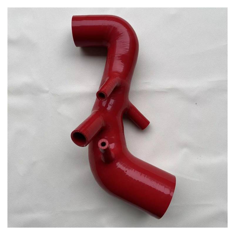 Lufteinlass Schlauch 06A133356F 06A133356J 06A133356R Induktions-Ansaugschlauch Für S3 TT 225 PS Seat Leon Für Cupra R AMU APX BAM 1,8 T 1999–2006 Auto Ansaugrohr(Rot) von Hgkqbomb