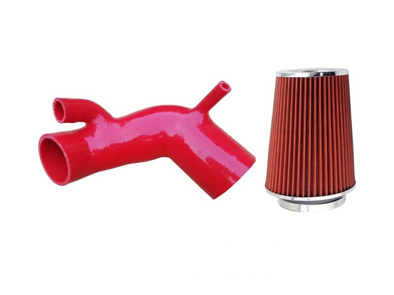 Lufteinlass Schlauch 13541435627 13541705209 AIR INTAKE SCHLAUCH KANAL ROHR FÜR E46 M52 M54 320Ci 320i 323Ci 323i 325Ci 325i 325xi 328i 328Ci E36 Z3 Auto Ansaugrohr(Blue hose and filter) von Hgkqbomb