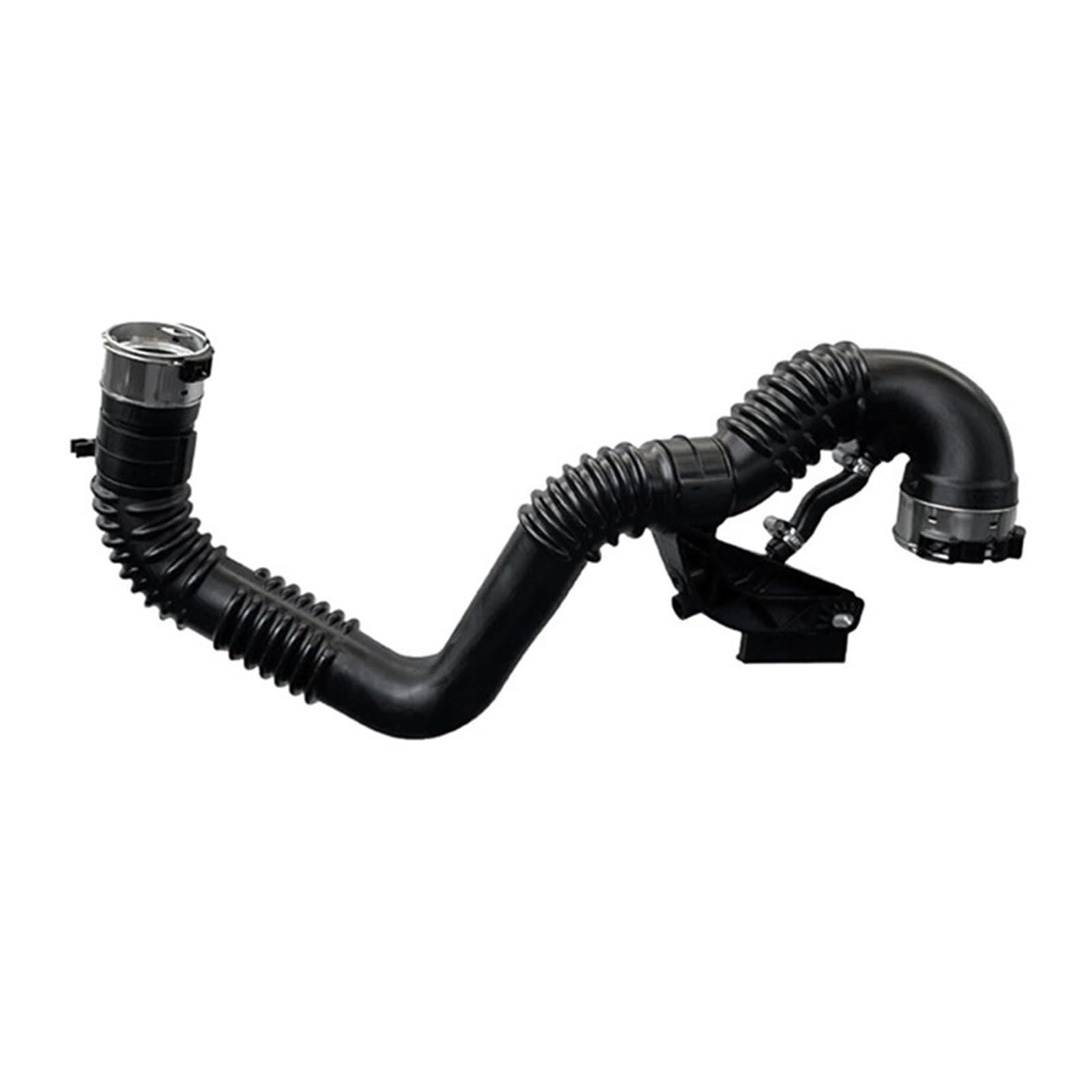 Lufteinlass Schlauch 14460HX40D Turbo Intercharge Luftschlauch Turbo Air Tube Für Nissan Für Qashqai Für KADJAR Auto Ansaugrohr(Black With Stand) von Hgkqbomb