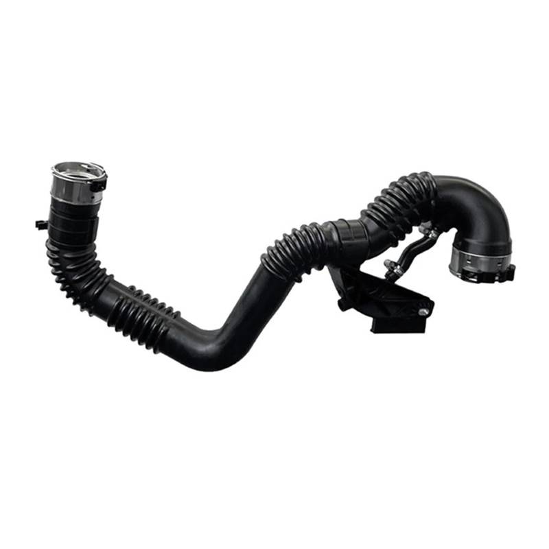 Lufteinlass Schlauch 14460HX40D Turbo Intercharge Luftschlauch Turbo Air Tube Für Nissan Für Qashqai Für KADJAR Auto Ansaugrohr(Black With Stand) von Hgkqbomb