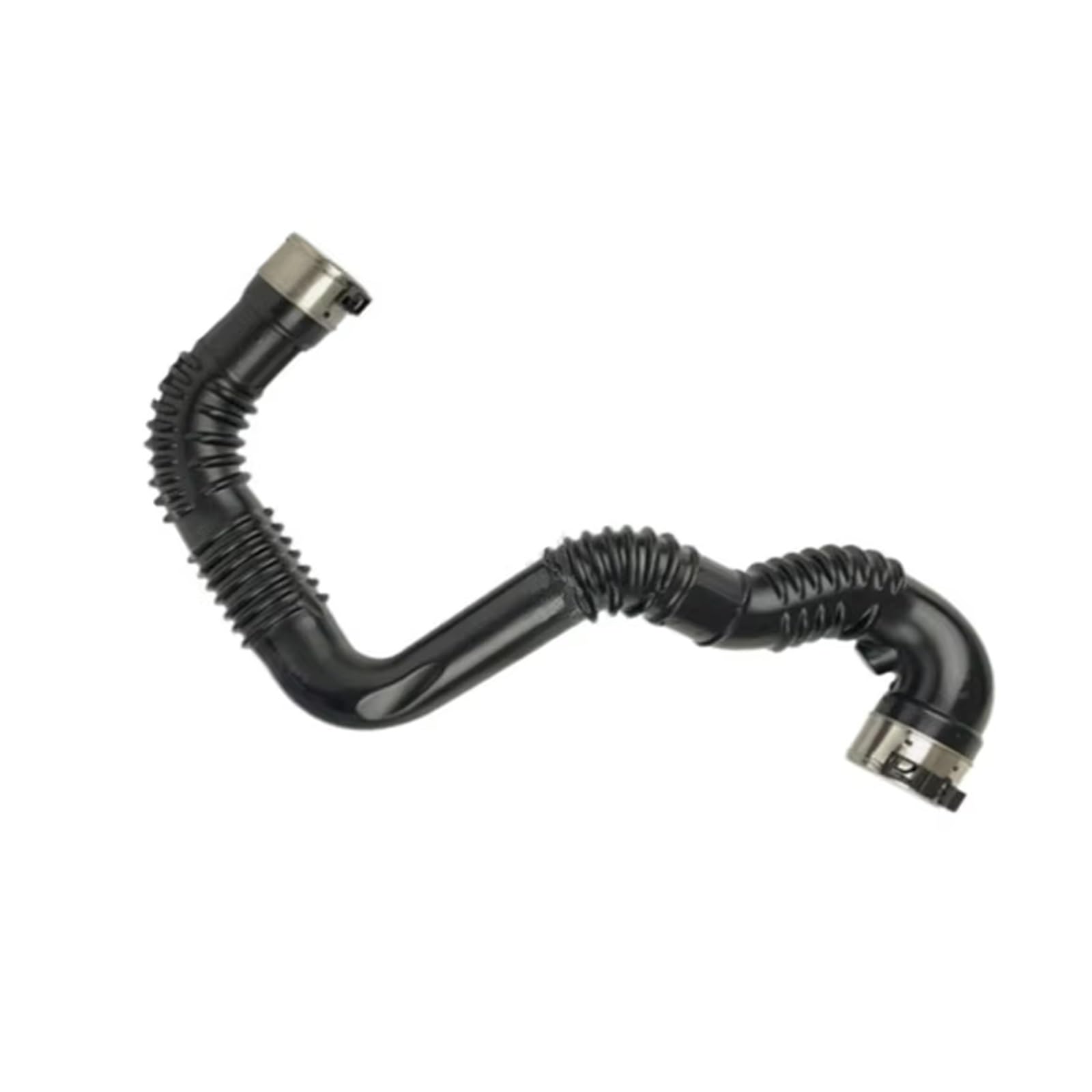 Lufteinlass Schlauch 14460HX40D Turbo Intercharge Luftschlauch Turbo Air Tube Für Nissan Für Qashqai Für KADJAR Auto Ansaugrohr(Black Without Stand) von Hgkqbomb