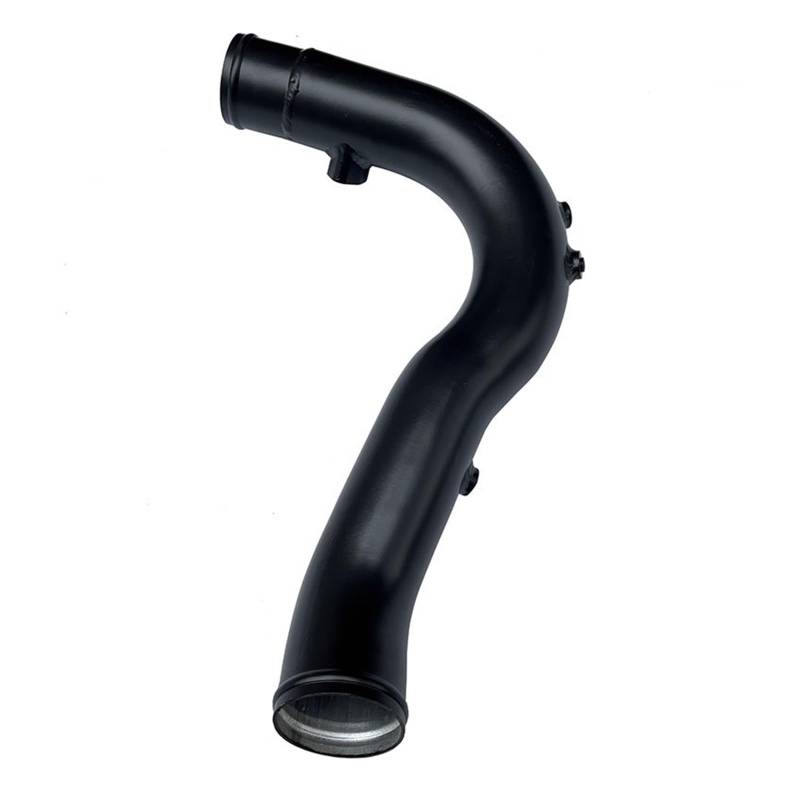 Lufteinlass Schlauch 2,5 ''Aluminium-Ladeluftkühler-Laderohr-Kit Für MQB EA888 Gen 3 Motor 1,8 T/2,0 T A3 S3 MK7 Für VW Für Alltrack Für Golf Auto Ansaugrohr(Schwarz) von Hgkqbomb
