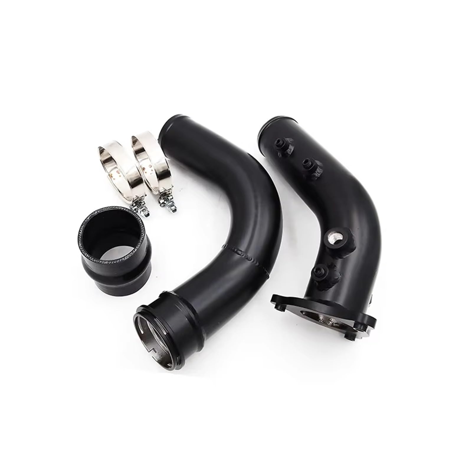 Lufteinlass Schlauch 2,5 ''Intake Turbo Ladung Rohr Für B48 B46 2,0 T Motor F20 F21 F22 F23 F30 F31 F32 F33 F34 F36 125I 720I 730I 2015 + Auto Ansaugrohr Lufteinlass Schlauch 2,5 ''Intake Turbo Ladung Rohr Für B48 B46 2,0 T Motor F20 F21 F22 F23 F30 F31 F32 F33 F34 F36 125I 720I 730I 2015 + Auto Ansaugrohr von Hgkqbomb